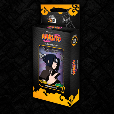 Naruto Mythos TCG – Konoha Shidō Team Set – Sasuke Uchiha – 2nd Edition – EN