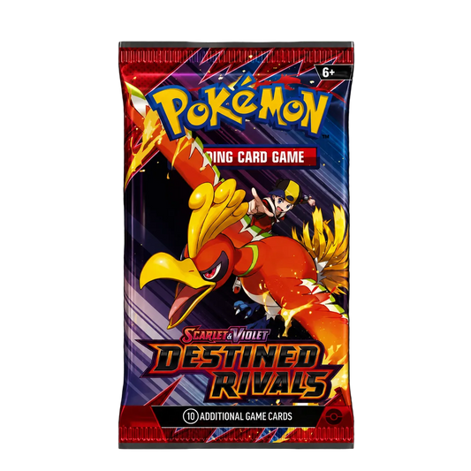 Pokémon Destined Rivals Elite Trainer Box – Englisch