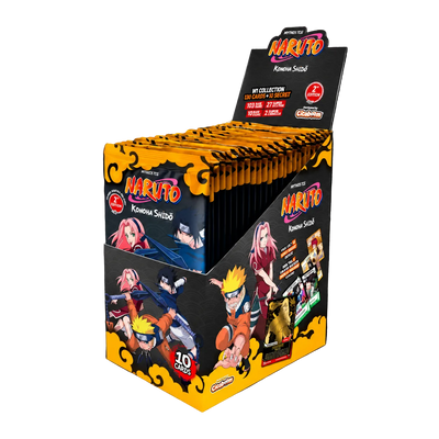 Naruto Mythos TCG – Konoha Shidō Booster Display – 2nd Edition – EN