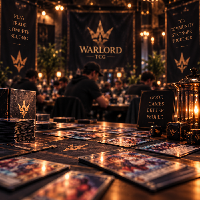 Warlord Community & Trade Night