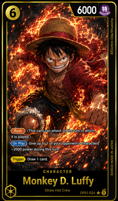 Monkey D. Luffy