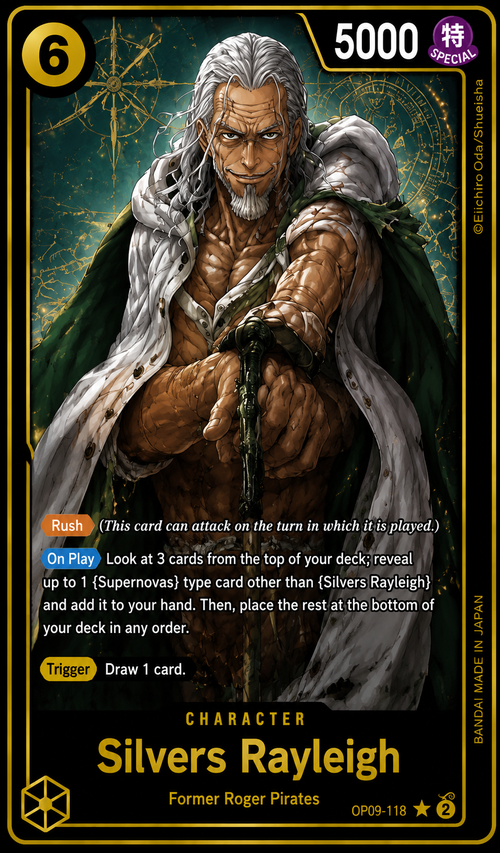 Silvers Rayleigh