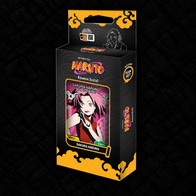 Naruto Mythos TCG – Konoha Shidō Team Set – Sakura Haruno – 2nd Edition – EN