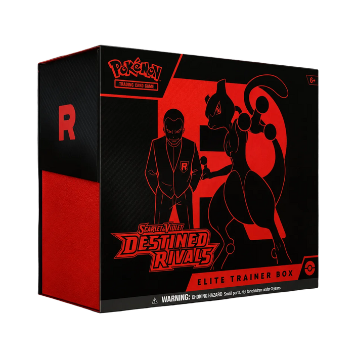Pokémon Destined Rivals Elite Trainer Box – Englisch