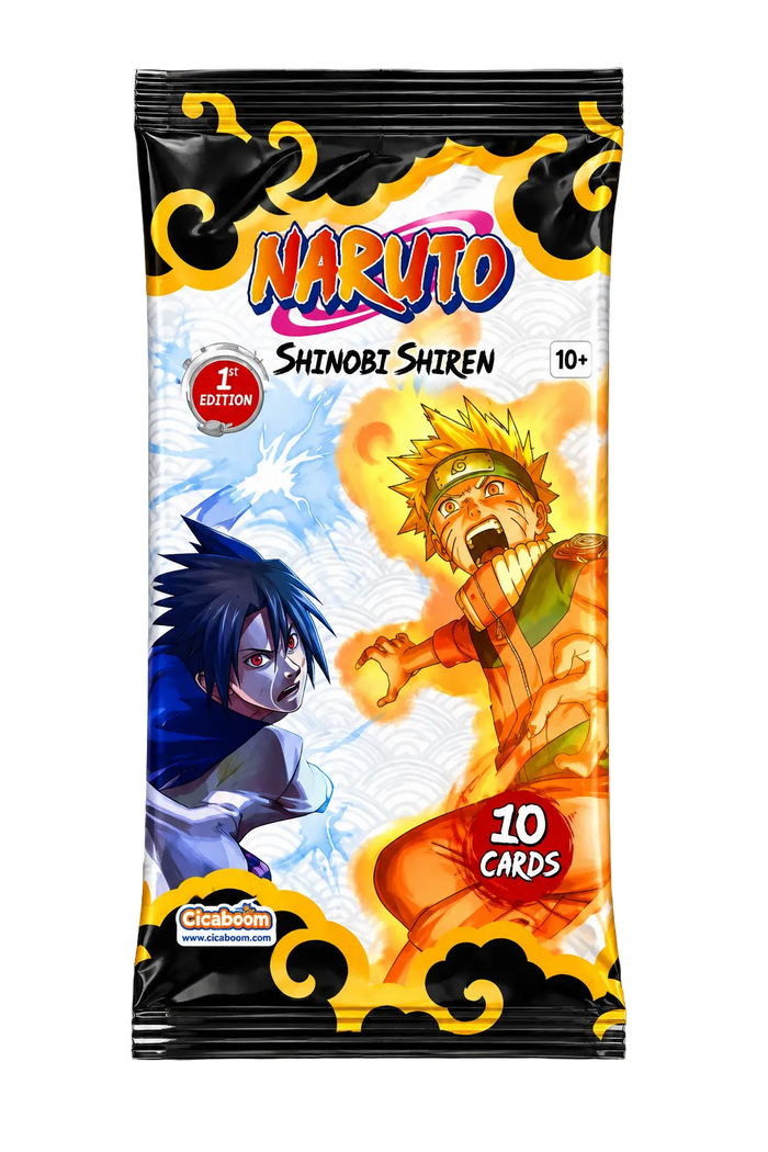 Naruto Mythos TCG – Shinobi Shiren Booster – Set 2 – 1st Edition – EN