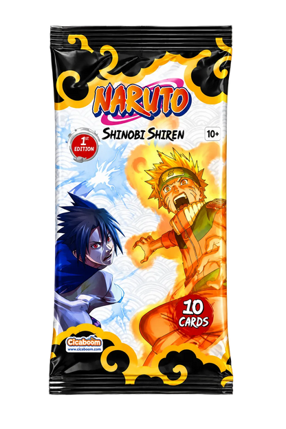 Naruto Mythos TCG – Shinobi Shiren Set 2 Booster Display – 1st Edition EN