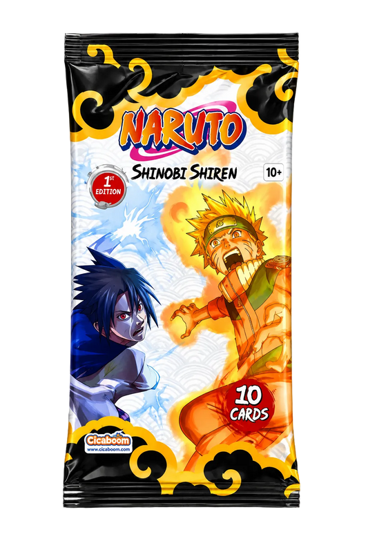 Naruto Mythos TCG – Shinobi Shiren Set 2 Booster Display – 1st Edition EN