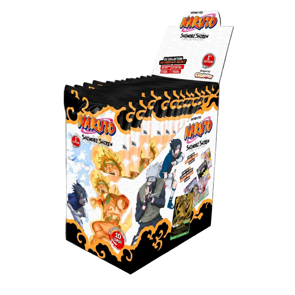 Naruto Mythos TCG – Shinobi Shiren Set 2 Booster Display – 1st Edition EN