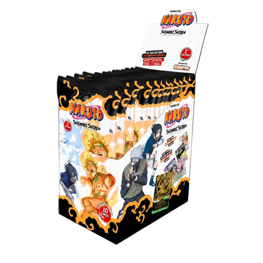 Naruto Mythos TCG – Shinobi Shiren Set 2 Booster Display – 1st Edition EN