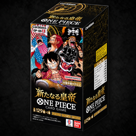 One Piece Card Game OP-09 – Emperors in the New World – Booster Display Japanisch