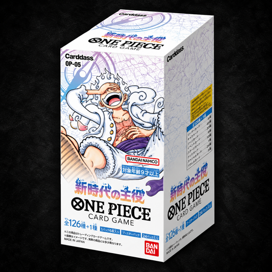 One Piece Card Game OP-05 – Awakening of the New Era – Booster Display Japanisch