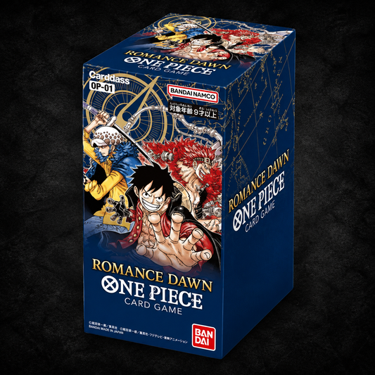 One Piece Card Game OP-01 – Romance Dawn – Booster Display Japanisch