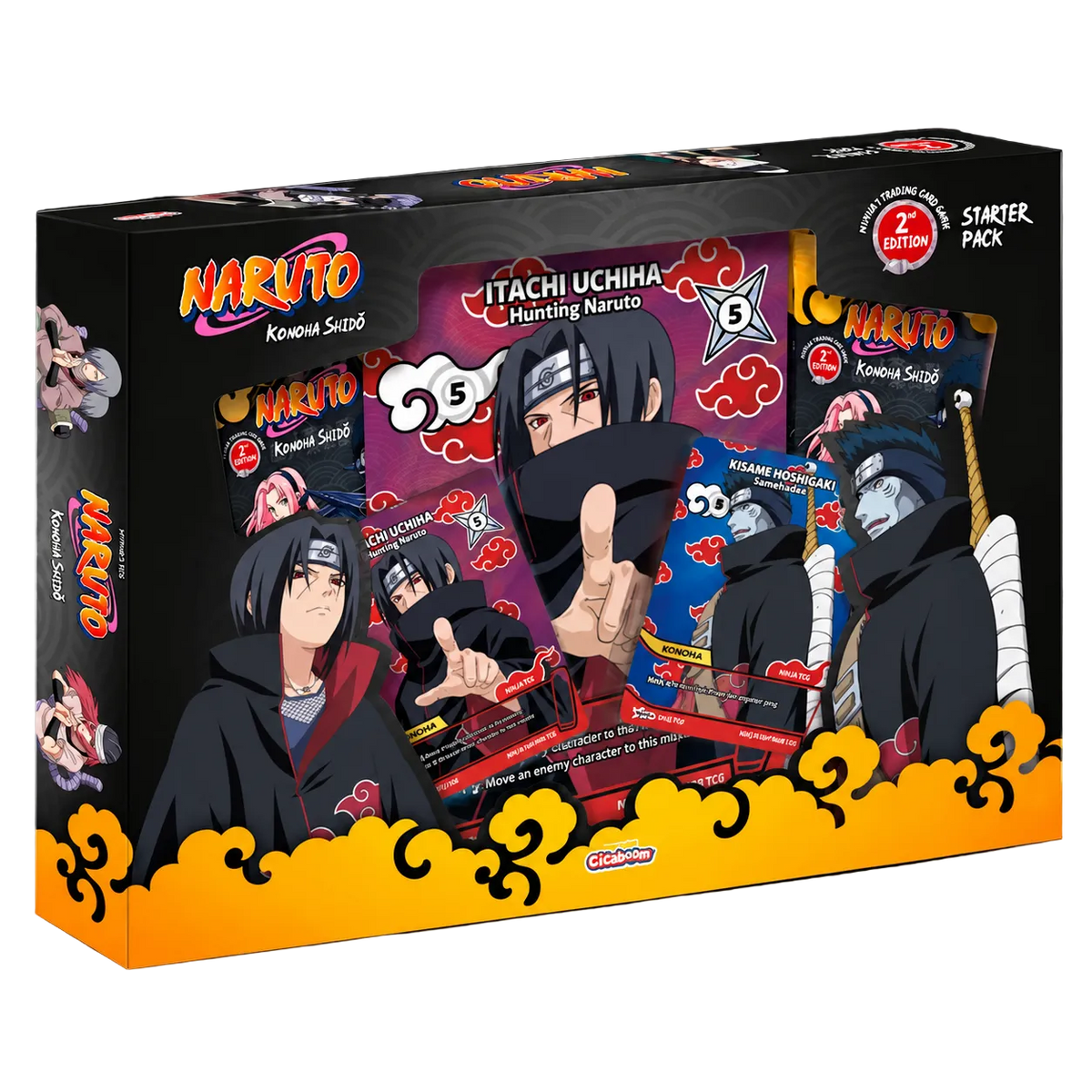 Naruto Mythos TCG – Itachi & Kisame Starter Pack – Konoha Shidō 2nd Edition – EN