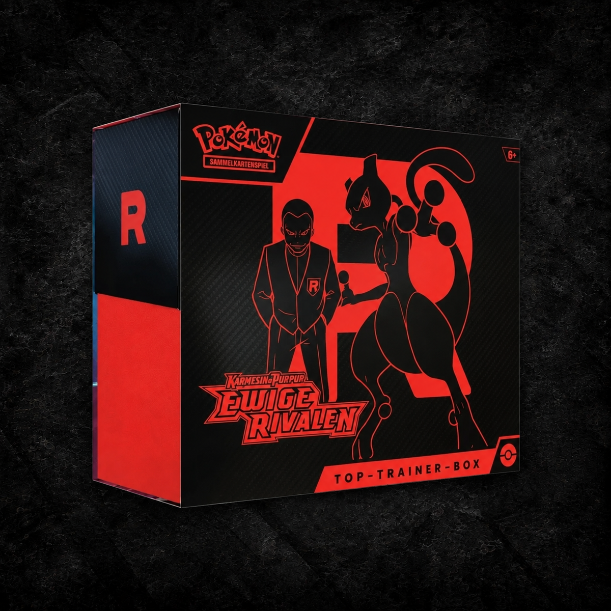 Pokemon Karmesin & Purpur Ewige Rivalen Top-Trainer-Box