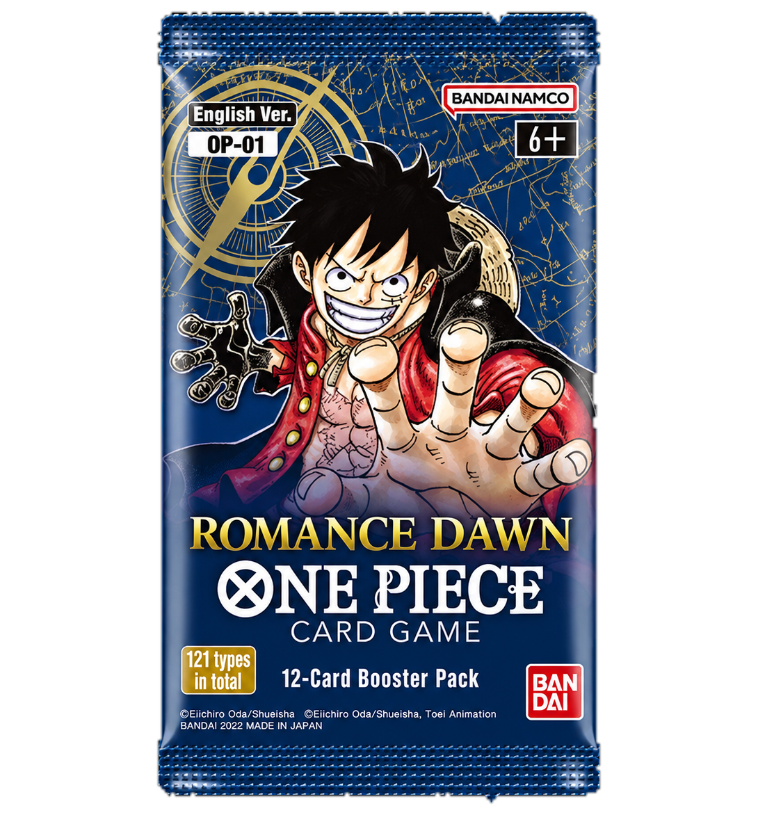 One Piece OP-01 Booster Display