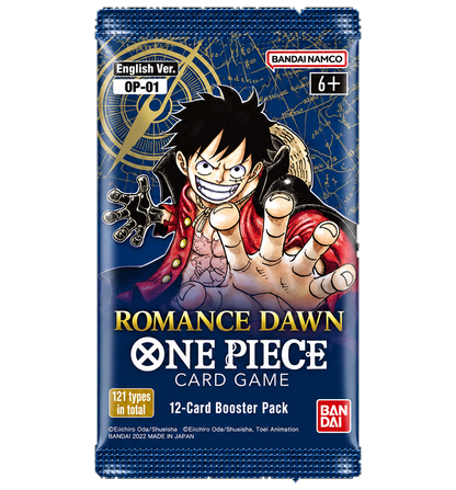 One Piece OP-01 Booster Display