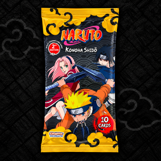 Naruto Mythos TCG – Konoha Shidō Booster – 2nd Edition – EN