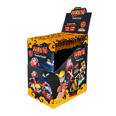 Naruto Mythos TCG – Konoha Shidō Booster Display – 2nd Edition – EN