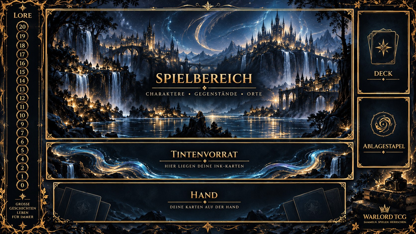 Das Spielfeld
