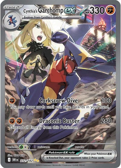 Cynthia’s Garchomp ex