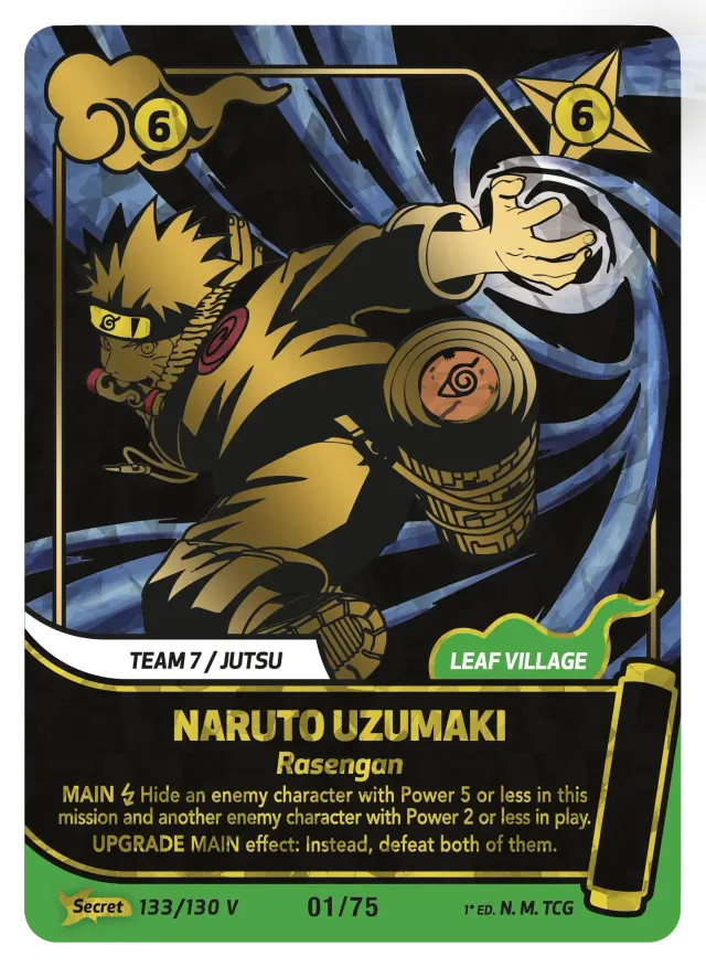 Naruto Uzumaki – Rasengan