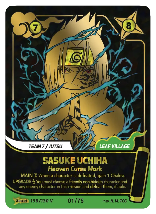 Sasuke Uchiha – Heaven Curse Mark