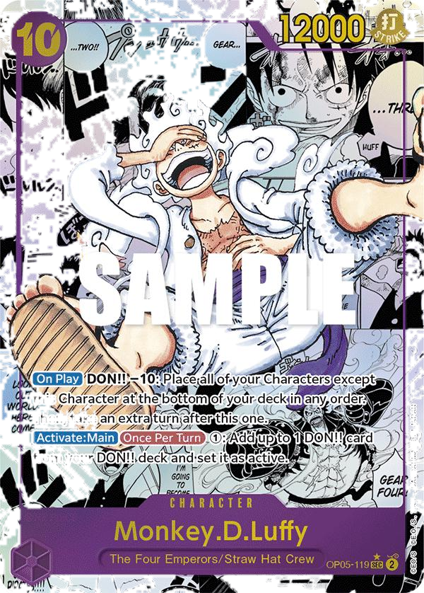 Monkey D. Luffy