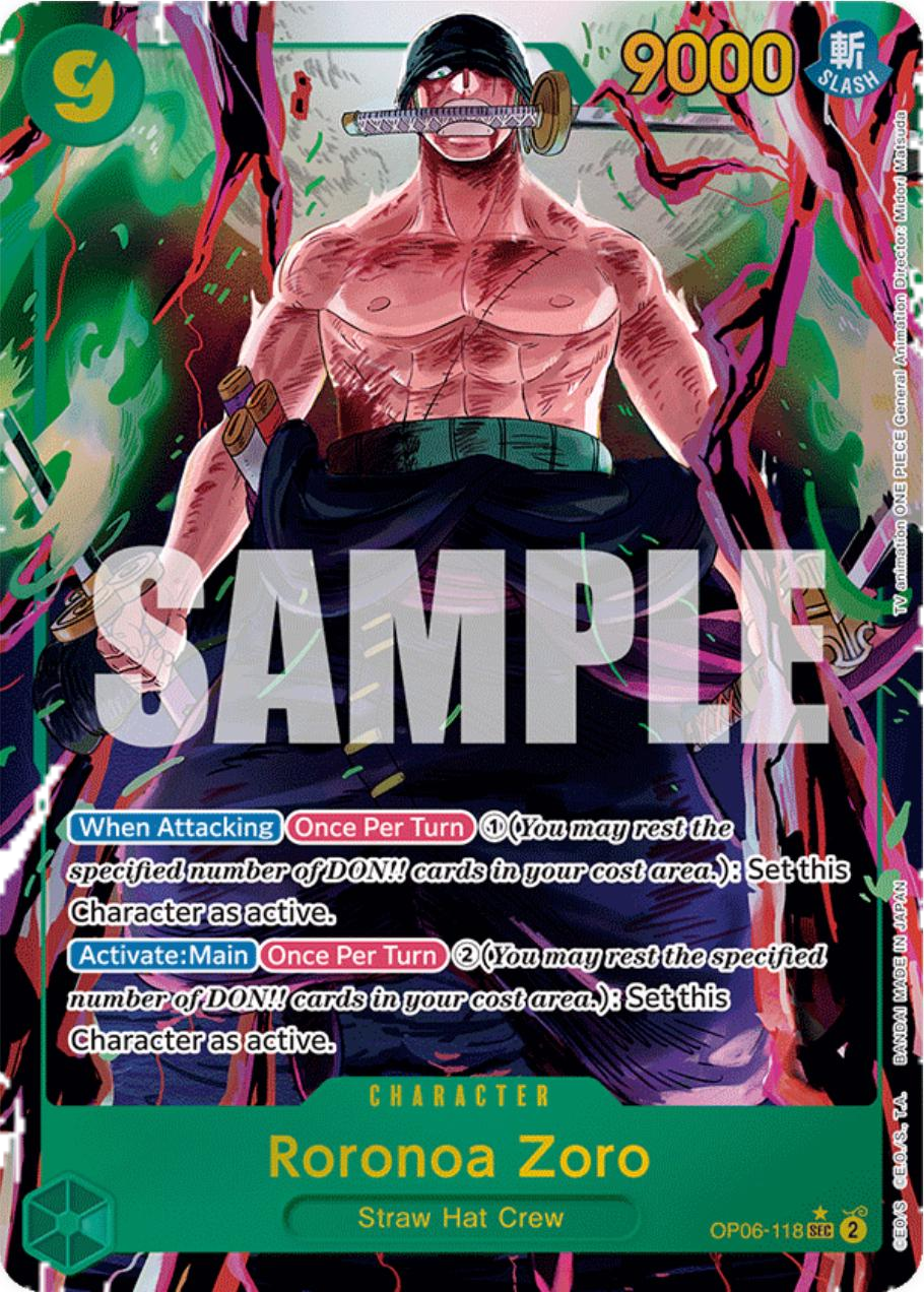 Roronoa Zoro