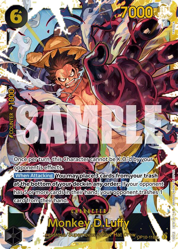 Monkey D. Luffy