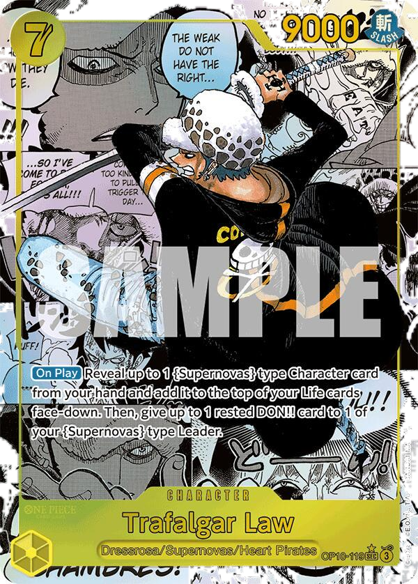 Trafalgar Law