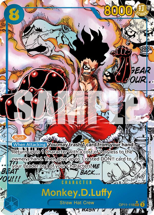 Monkey D. Luffy