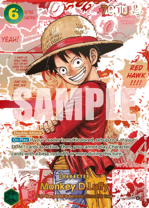 Monkey D. Luffy