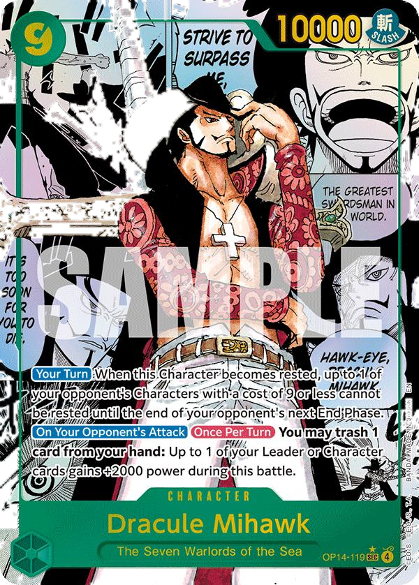 Dracule Mihawk