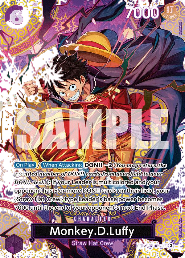 Monkey D. Luffy