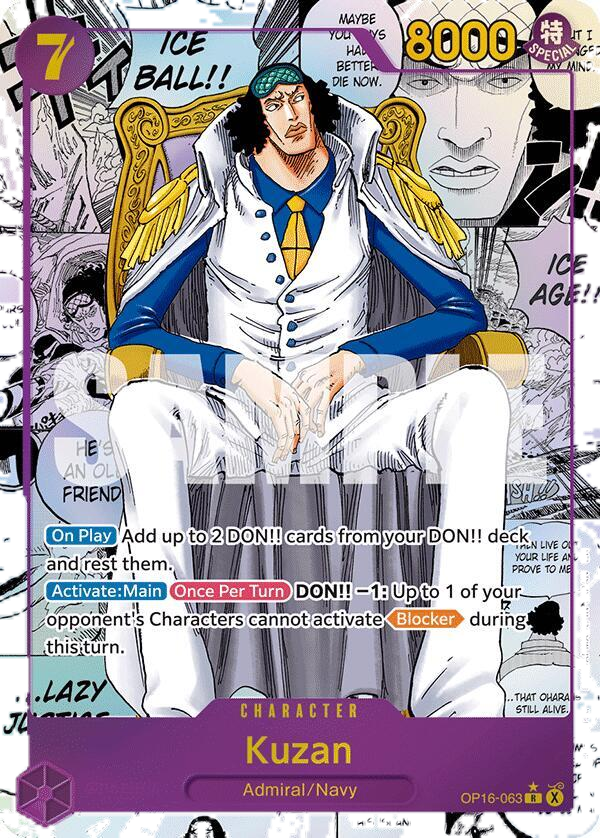Kuzan – OP16-063