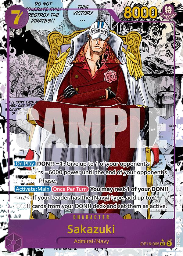 Sakazuki – OP16-065